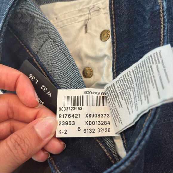 Mavi - Matt Relaxed Straight Leg - 32W 35L - Deep Clean Comfort - (Inv 133) - Picture 7 of 7